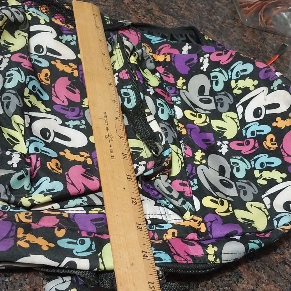 Mickey Mouse Disney Backpack...EUC - Picture 5 of 6